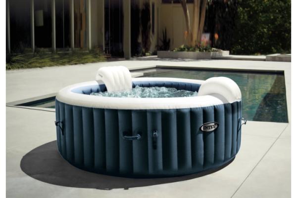 Steinbach Whirlpool Ø 216 x 71 cm PureSpa Bubble Massage Plus